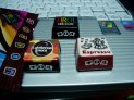 中に入っている3種類のチョコ